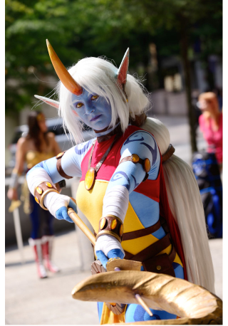 Illustration for article titled Dragon Con Day 3: the Cosplay Keeps Getting Better and Better